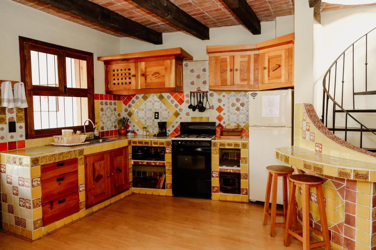 Kukurutz Residencia Otel San Cristóbal de Las Casas Dış mekan fotoğraf