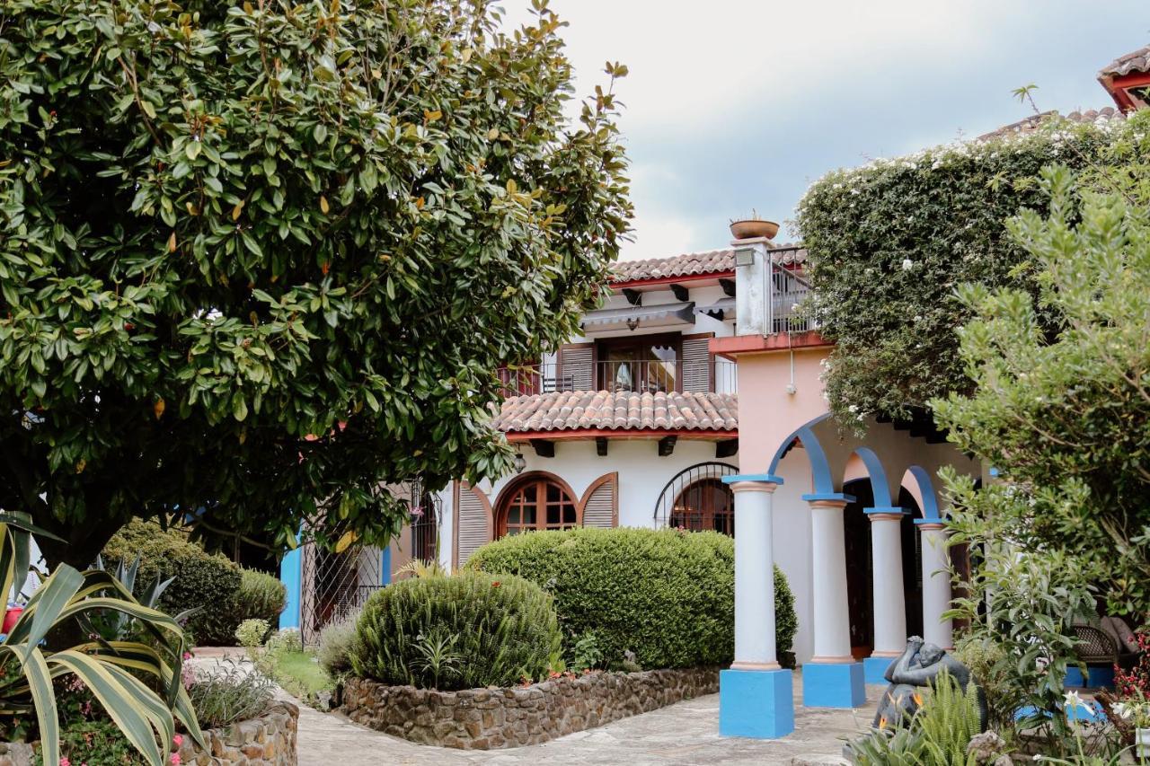 Kukurutz Residencia Otel San Cristóbal de Las Casas Dış mekan fotoğraf