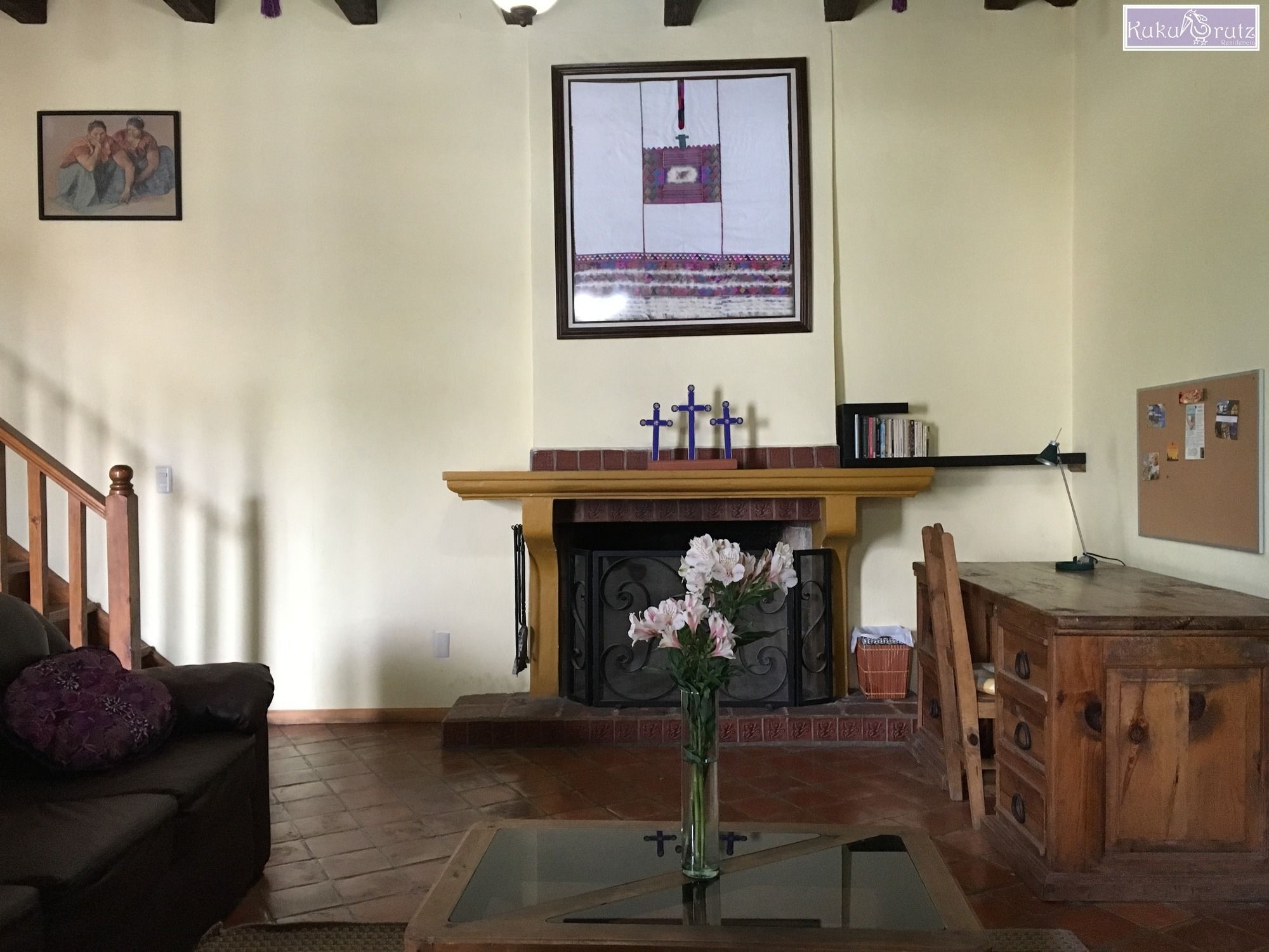 Kukurutz Residencia Otel San Cristóbal de Las Casas Dış mekan fotoğraf